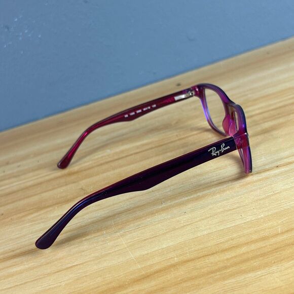 RayBan RB 1555 3666 Eyeglasses Violet On Fuxia Fluo Acetate Frame Only 46-16 125 - Picture 4 of 7